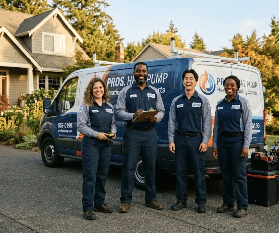 Heat Pump Installation company in Alligator, MS