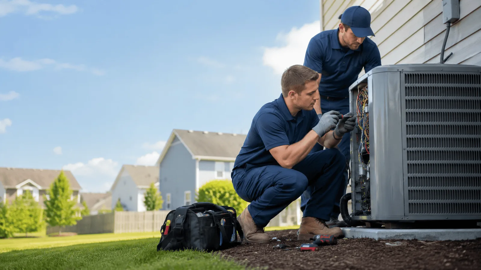 Heat Pump Installation in Alligator, MS near me